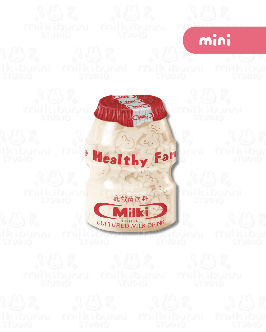 [Mini] Original Cultured Milk Sticker