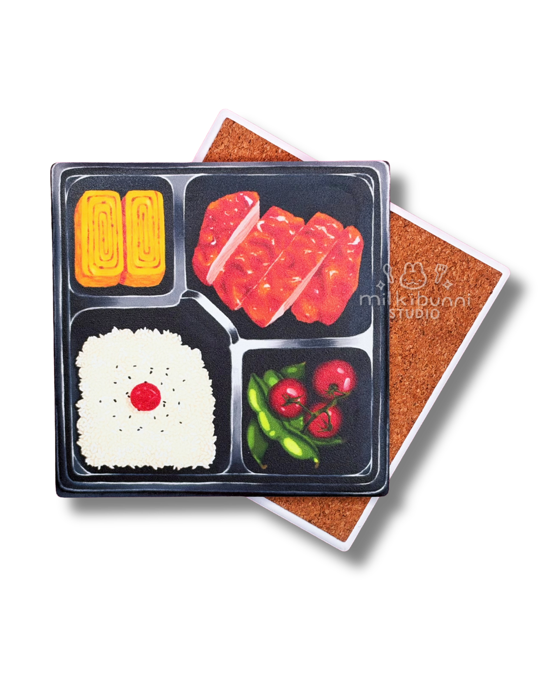 Bento Lunch Box Coaster