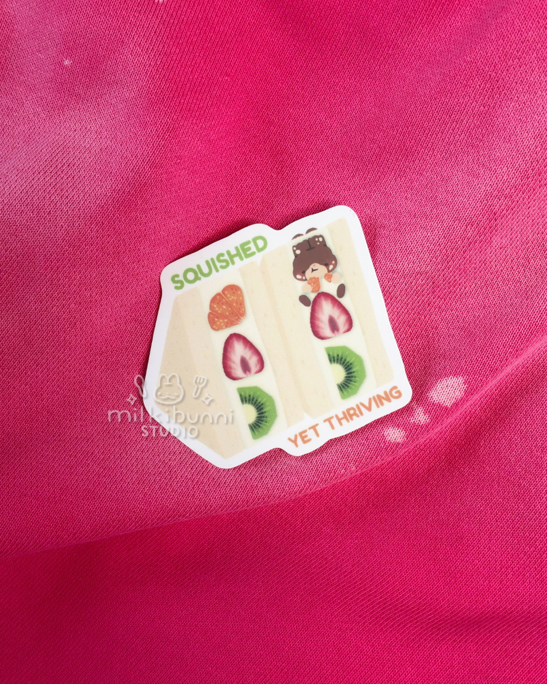 Fruit Sando Sticker