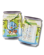 White Grape Drink Postcard