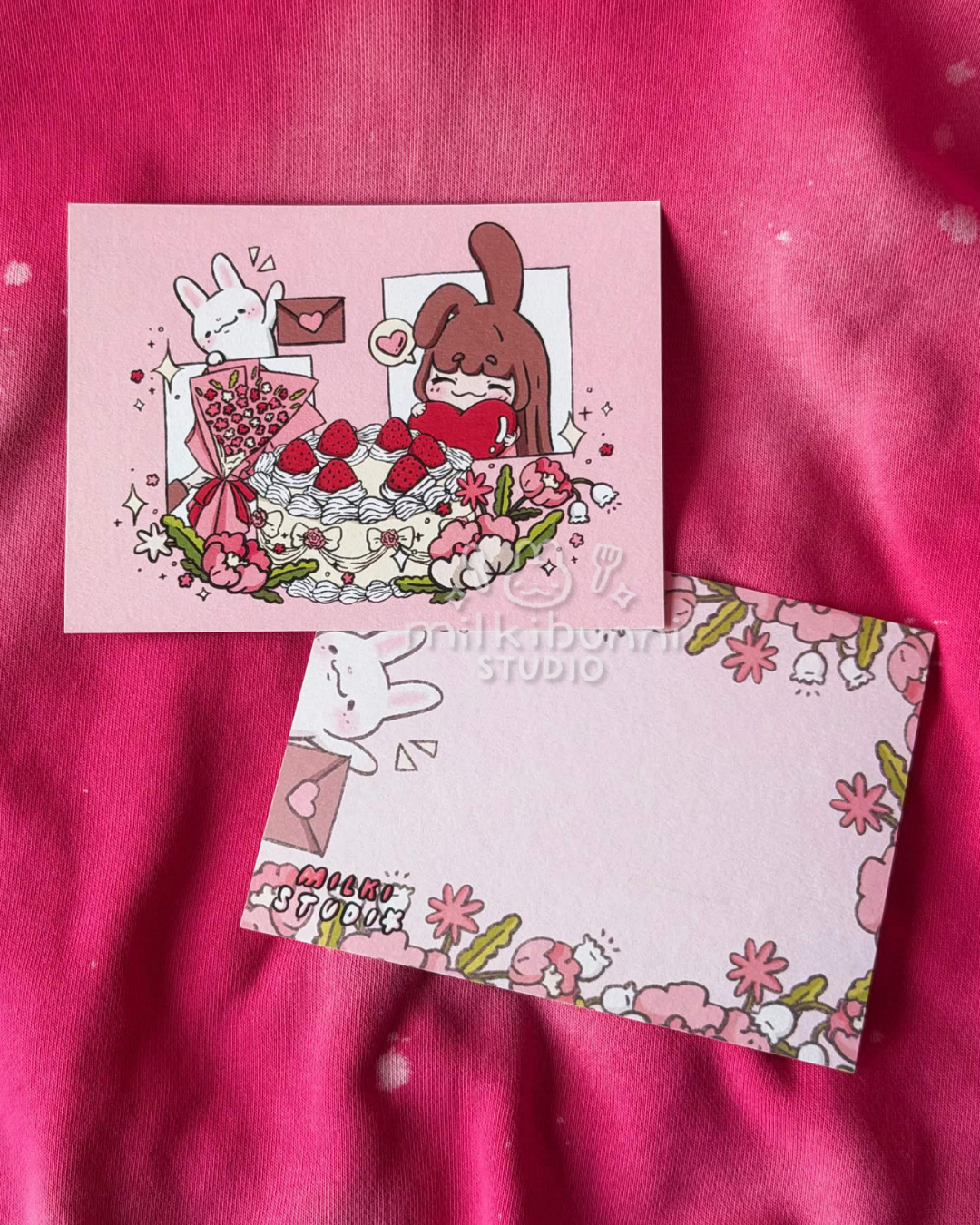 Sweet Treats Postcard