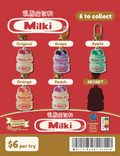 Cultured Milk Keychain Blind Bag